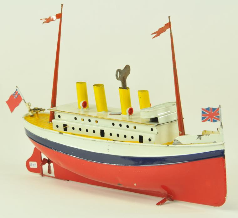 BING OCEAN LINER Germany c. 1912