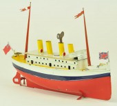 BING OCEAN LINER Germany c. 19