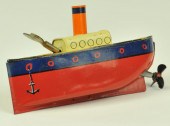 BING OCEAN LINER Germany litho