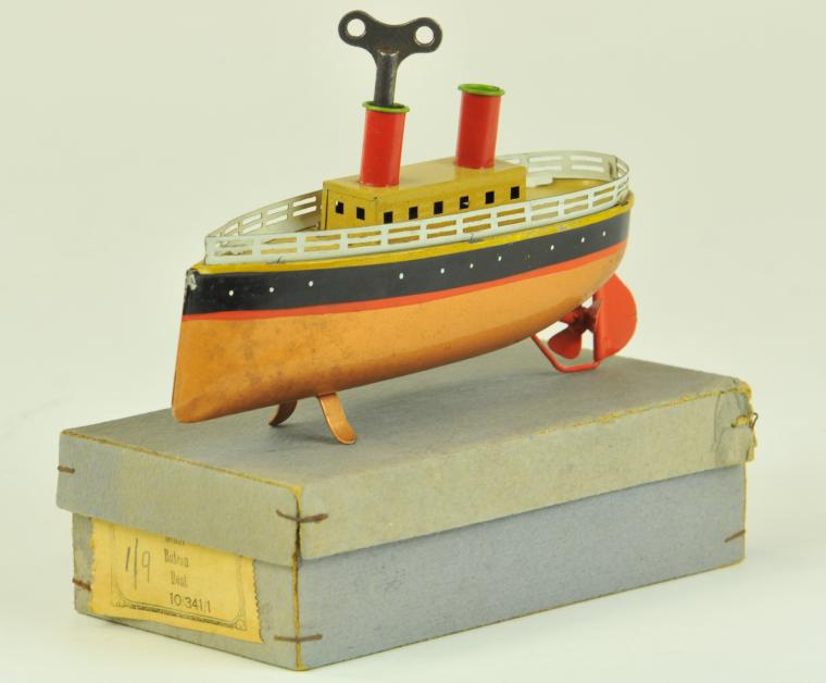 BING OCEAN LINER WITH BOX Germany