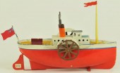 BING PADDLE WHEELER #155/362 G