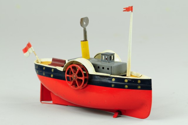 BING PADDLE WHEELER Germany hand