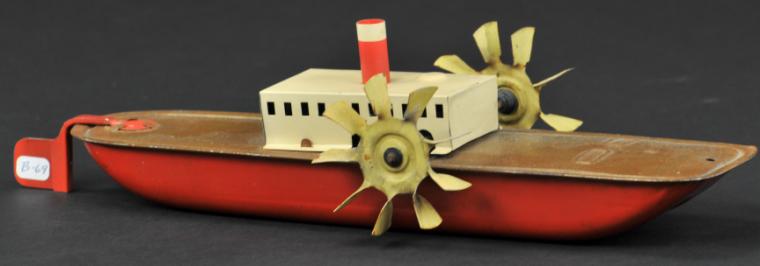 BING PADDLEWHEELER Germany c.