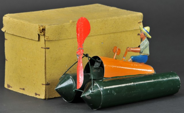 BING PONTOON BOAT WITH BOX #10/