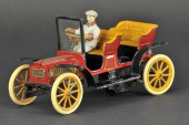 BING REAR ENTRANCE TONNEAU Ger
