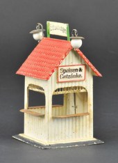 BING REFRESHMENT STAND Hand pa