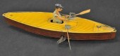 BING SINGLE OARSMAN Germany c.