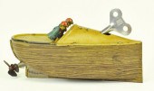 BING SPEEDBOAT Germany c.1920'
