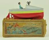 BING SPEEDBOAT WITH BOX German