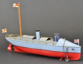 BING STEAM POWERED TORPEDO BOA