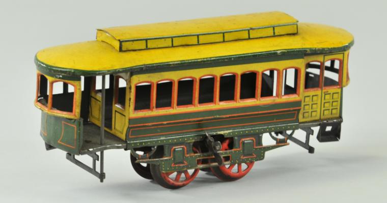 BING STREET TROLLEY Germany ''O''