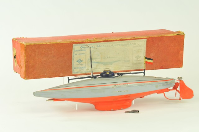 BING SUBMARINE WITH ORIGINAL BOX