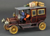 BING TAXI c. 1910 Germany hand