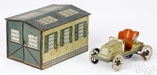 BING TIN LITHOGRAPH WIND-UP