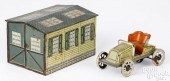 BING TIN LITHOGRAPH WIND-UP RO