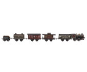 BING TIN TRAINS<br>Six piece G