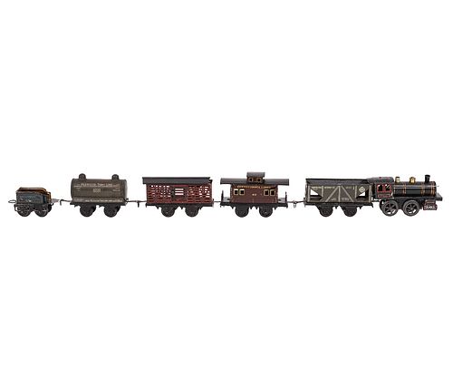 BING TIN TRAINSSix piece German KBN