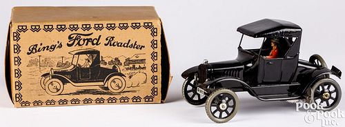 BING TIN WIND-UP FORD