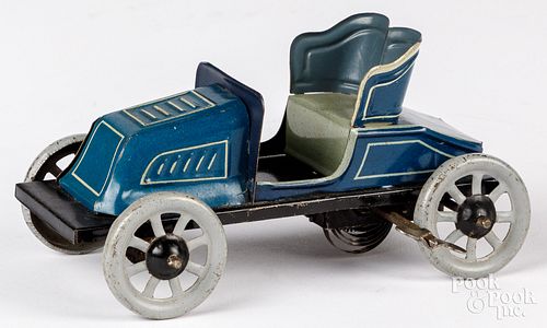 BING TIN WIND-UP RUNABOUTBing tin