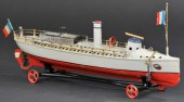 BING TORPEDO BOAT WITH BOX #13