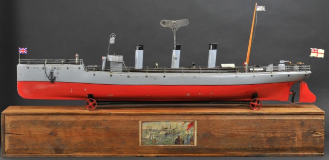 BING TORPEDO BOAT WITH ORGINAL