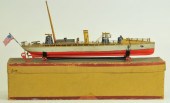 BING TORPEDO BOAT WITH ORIGINA