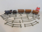 BING TOY TRAIN SET WITH WIND U