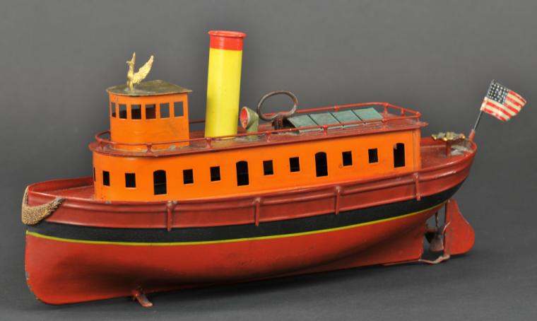 BING TUG BOAT Germany c. 1912