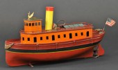 BING TUG BOAT Germany c. 1912