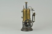 BING UPRIGHT STEAM ENGINE Germ