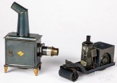 BING WIND-UP STEAM ROAD ROLLER