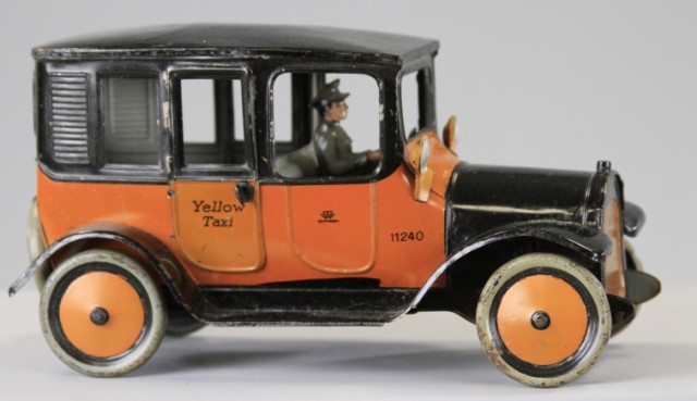 BING YELLOW TAXI Germany classic