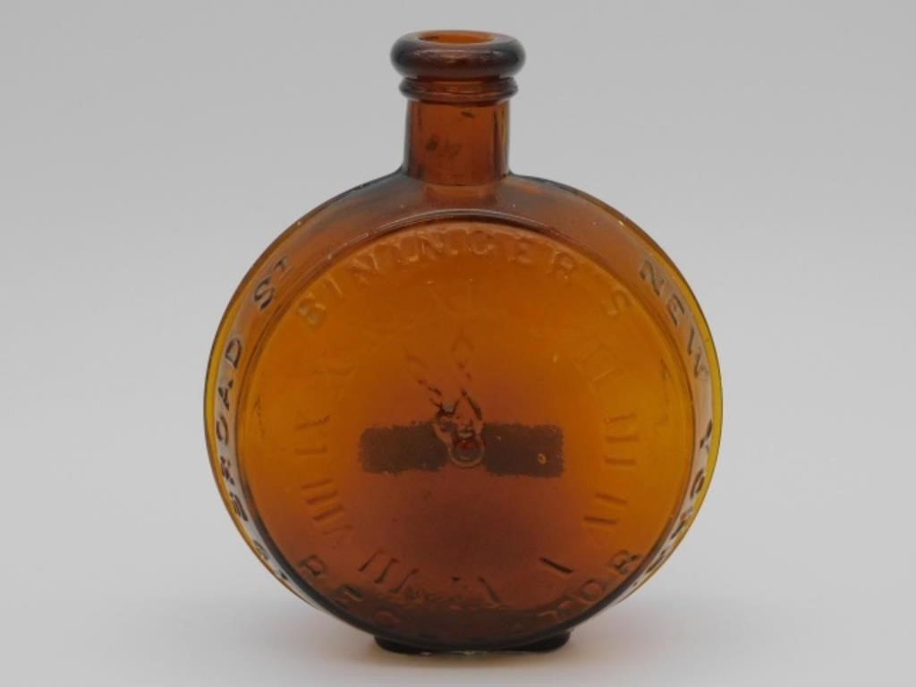 BININGER'S CLOCK FACE BITTERS