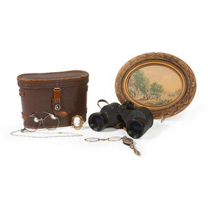 Binoculars and Accessories includes