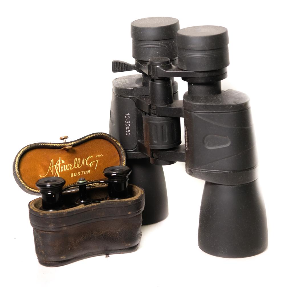 BINOCULARS; VINTAGE STOWELL & CO