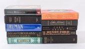 BIOGRAPHICAL BOOKS ON HISTORIC