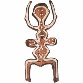 Bioma Spirit figure, Papua New