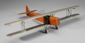 Biplane wind-tunnel model airp