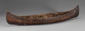 Birch Bark Canoe Model America