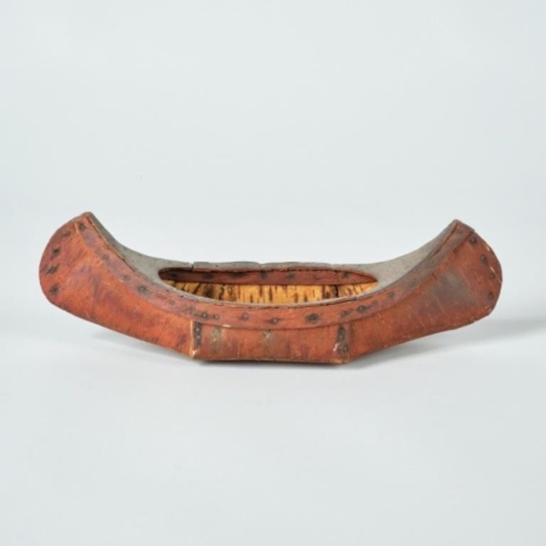 BIRCH BARK CANOEIn dry strong