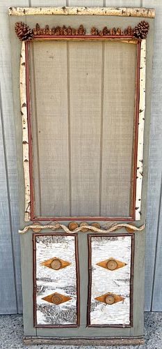 BIRCH BARK & TWIG ADIRONDACK