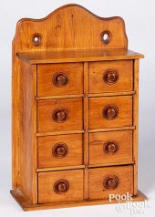 BIRCH HANGING SPICE CABINET, E