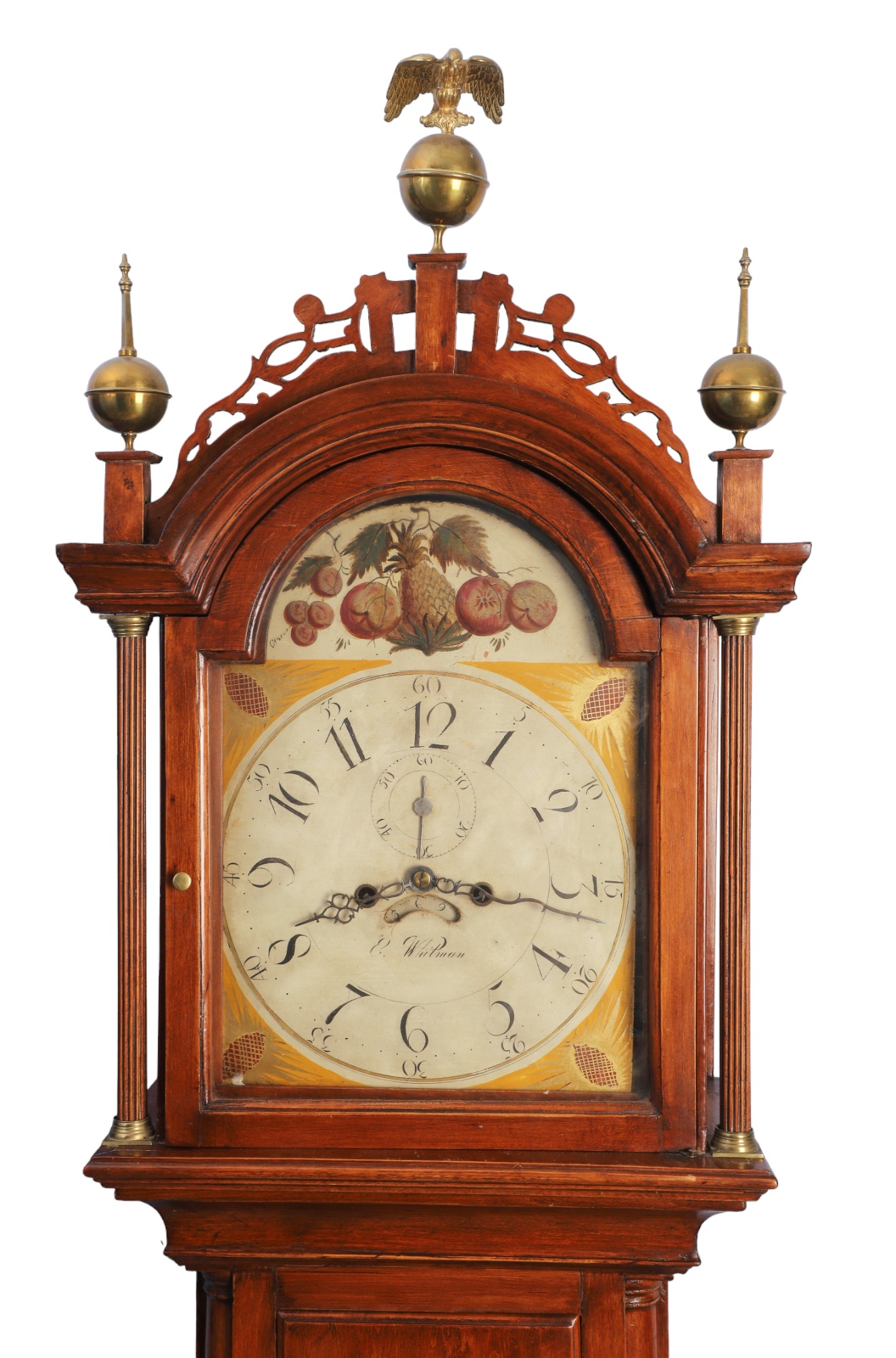 Birch Maine Tall Clock by E.