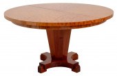BIRCH VENEERED EXTENDING PEDES