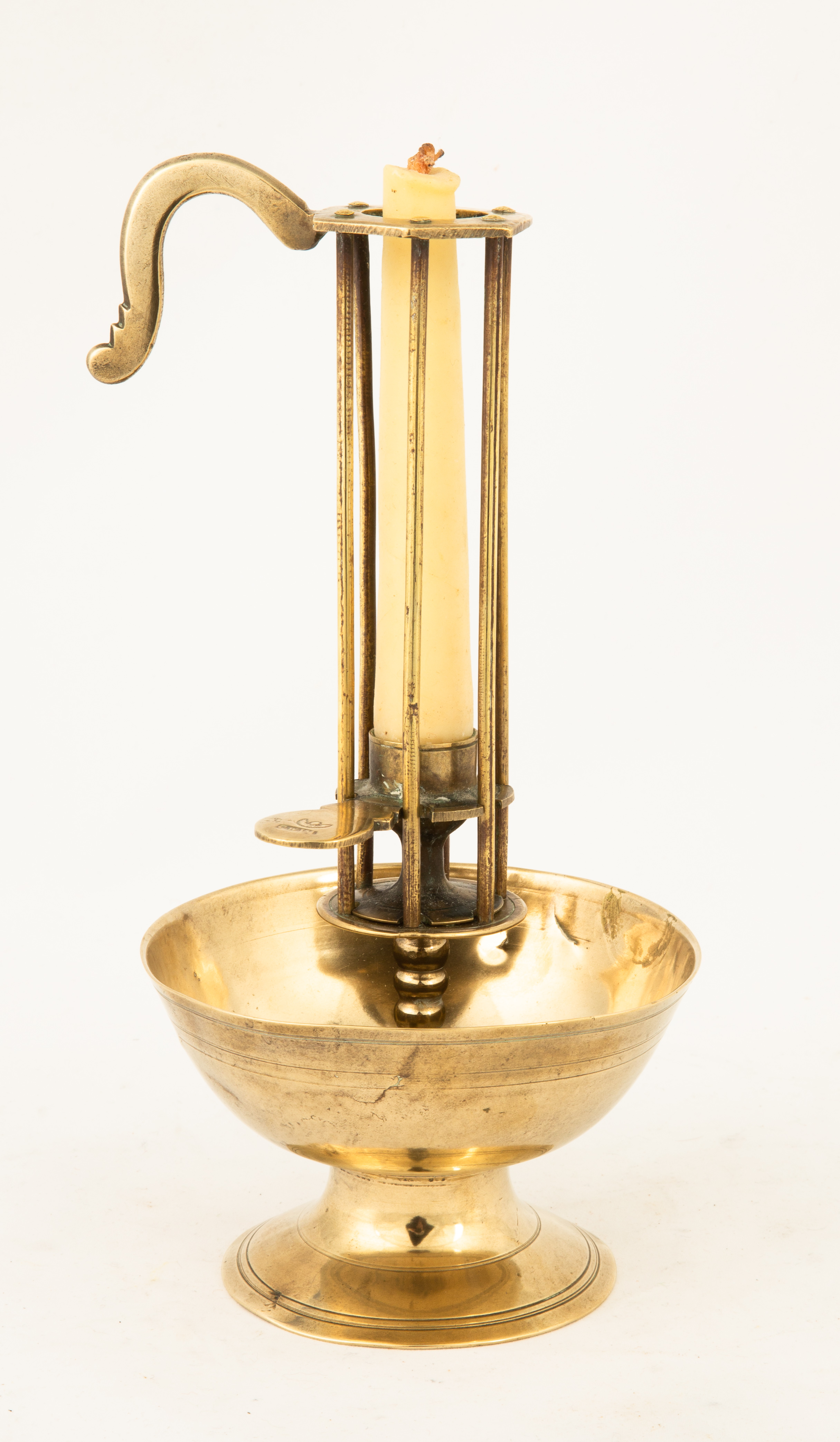 BIRD CAGE CANDLESTICK HOLDER