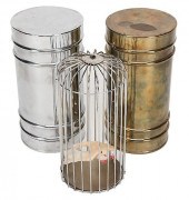 BIRD CAGE CANISTER.Bird Cage C