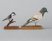 BIRD CARVINGS BY EMERY NOWLANL