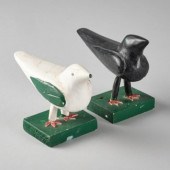 BIRD CARVINGS BY JOSEPH LAJOIE