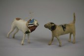 BIRD DOG WITH MALLARD AND SPOT