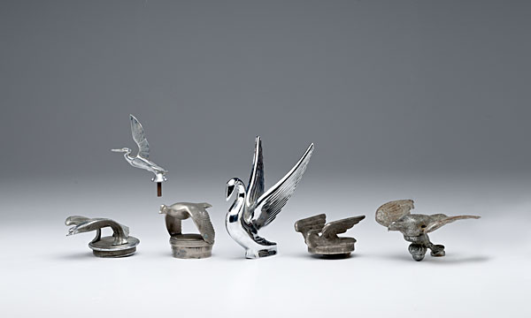 Bird Hood Ornaments American ca